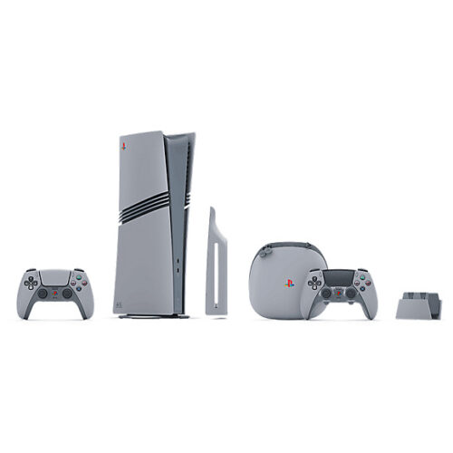 Consola PlayStation 5 Pro – Paquete de edición limitada del 30.º aniversario de Sony PS5