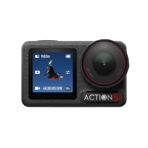 Cámara deportiva Dji Osmo Action 5 Pro Standard Combo Negro