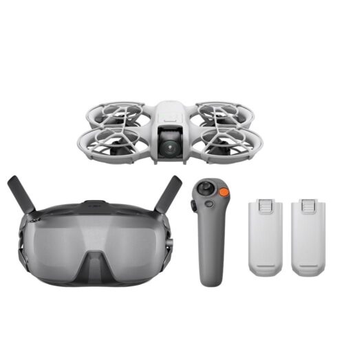 Dji Neo Motion Fly More Combo Dron Blanco y Negro
